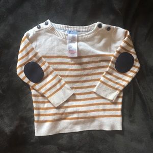 Jacadi stripped sweater